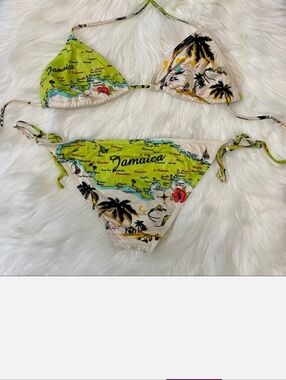 billabong bob marley jamaican womens bikini